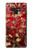 S2414 Red Blossoming Almond Tree Van Gogh Hülle Schutzhülle Taschen für Note 9 Samsung Galaxy Note9