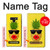 S2443 Funny Pineapple Sunglasses Kiss Hülle Schutzhülle Taschen für Note 9 Samsung Galaxy Note9