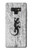 S2446 Gecko Wood Graphic Printed Hülle Schutzhülle Taschen für Note 9 Samsung Galaxy Note9