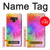 S2488 Tie Dye Color Hülle Schutzhülle Taschen für Note 9 Samsung Galaxy Note9