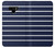 S2767 Navy White Striped Hülle Schutzhülle Taschen für Note 9 Samsung Galaxy Note9