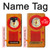 S2780 Vintage Orange Bakelite Radio Hülle Schutzhülle Taschen für Note 9 Samsung Galaxy Note9
