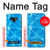 S2788 Blue Water Swimming Pool Hülle Schutzhülle Taschen für Note 9 Samsung Galaxy Note9
