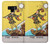 S2810 Tarot Card The Fool Hülle Schutzhülle Taschen für Note 9 Samsung Galaxy Note9