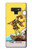 S2810 Tarot Card The Fool Hülle Schutzhülle Taschen für Note 9 Samsung Galaxy Note9