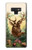 S2841 Vintage Reindeer Christmas Hülle Schutzhülle Taschen für Note 9 Samsung Galaxy Note9