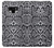 S2855 White Rattle Snake Skin Graphic Printed Hülle Schutzhülle Taschen für Note 9 Samsung Galaxy Note9