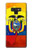 S3020 Ecuador Flag Hülle Schutzhülle Taschen für Note 9 Samsung Galaxy Note9
