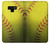 S3031 Yellow Softball Ball Hülle Schutzhülle Taschen für Note 9 Samsung Galaxy Note9