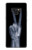 S3101 X-ray Peace Sign Fingers Hülle Schutzhülle Taschen für Note 9 Samsung Galaxy Note9
