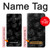 S3153 Black Roses Hülle Schutzhülle Taschen für Note 9 Samsung Galaxy Note9