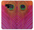 S3201 Pink Peacock Feather Hülle Schutzhülle Taschen für Note 9 Samsung Galaxy Note9