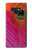 S3201 Pink Peacock Feather Hülle Schutzhülle Taschen für Note 9 Samsung Galaxy Note9