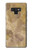 S3240 Yellow Marble Stone Hülle Schutzhülle Taschen für Note 9 Samsung Galaxy Note9