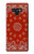 S3355 Bandana Red Pattern Hülle Schutzhülle Taschen für Note 9 Samsung Galaxy Note9