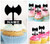 TA0704 Double Headed Axe Weapon Kuchenaufsätze Hochzeit Geburtsta Acryl Cupcake Kuchen Topper für Kuchen Party Dekor 10 Stück TA0704 Double Headed Axe Weapon Kuchenaufsätze Hochzeit Geburtsta Acryl Cupcake Kuchen Topper für Kuchen Party Dekor 10 Stück