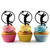 TA0728 Volleyball Man Sport Player Kuchenaufsätze Hochzeit Geburtsta Acryl Cupcake Kuchen Topper für Kuchen Party Dekor 10 Stück