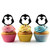 TA0745 Baby Penguin Bird Kuchenaufsätze Hochzeit Geburtsta Acryl Cupcake Kuchen Topper für Kuchen Party Dekor 10 Stück TA0745 Baby Penguin Bird Kuchenaufsätze Hochzeit Geburtsta Acryl Cupcake Kuchen Topper für Kuchen Party Dekor 10 Stück