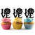 TA0757 Love Rose Flower Kuchenaufsätze Hochzeit Geburtsta Acryl Cupcake Kuchen Topper für Kuchen Party Dekor 10 Stück