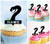 TA0778 Cobra Snake Head Kuchenaufsätze Hochzeit Geburtsta Acryl Cupcake Kuchen Topper für Kuchen Party Dekor 10 Stück