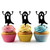 TA0781 Funny Flying Ghost Kuchenaufsätze Hochzeit Geburtsta Acryl Cupcake Kuchen Topper für Kuchen Party Dekor 10 Stück TA0781 Funny Flying Ghost Kuchenaufsätze Hochzeit Geburtsta Acryl Cupcake Kuchen Topper für Kuchen Party Dekor 10 Stück