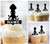 TA0785 Giant Squid Kuchenaufsätze Hochzeit Geburtsta Acryl Cupcake Kuchen Topper für Kuchen Party Dekor 10 Stück