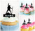TA0794 Success Mountain Peak Kuchenaufsätze Hochzeit Geburtsta Acryl Cupcake Kuchen Topper für Kuchen Party Dekor 10 Stück