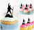 TA0794 Success Mountain Peak Kuchenaufsätze Hochzeit Geburtsta Acryl Cupcake Kuchen Topper für Kuchen Party Dekor 10 Stück