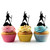 TA0794 Success Mountain Peak Kuchenaufsätze Hochzeit Geburtsta Acryl Cupcake Kuchen Topper für Kuchen Party Dekor 10 Stück