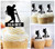 TA0795 Hiking Adventure Kuchenaufsätze Hochzeit Geburtsta Acryl Cupcake Kuchen Topper für Kuchen Party Dekor 10 Stück
