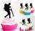 TA0795 Hiking Adventure Kuchenaufsätze Hochzeit Geburtsta Acryl Cupcake Kuchen Topper für Kuchen Party Dekor 10 Stück