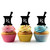 TA0802 Pharmacy Mortar Pestle Kuchenaufsätze Hochzeit Geburtsta Acryl Cupcake Kuchen Topper für Kuchen Party Dekor 10 Stück