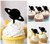 TA0816 Saturn Planet Kuchenaufsätze Hochzeit Geburtsta Acryl Cupcake Kuchen Topper für Kuchen Party Dekor 10 Stück