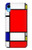 S0157 Composition Red Blue Yellow Hülle Schutzhülle Taschen für iPhone XR