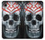 S0223 Vampire Skull Tattoo Hülle Schutzhülle Taschen für iPhone XR