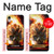S0863 Hell Fire Skull Hülle Schutzhülle Taschen für iPhone XR