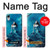 S0899 Mermaid Hülle Schutzhülle Taschen für iPhone XR