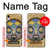 S0965 African Baluba Hülle Schutzhülle Taschen für iPhone XR
