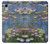 S0997 Claude Monet Water Lilies Hülle Schutzhülle Taschen für iPhone XR