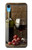 S1316 Grapes Bottle and Glass of Red Wine Hülle Schutzhülle Taschen für iPhone XR