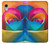 S1671 Rainbow Colorful Rose Hülle Schutzhülle Taschen für iPhone XR