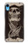 S1676 Skull Rose Hülle Schutzhülle Taschen für iPhone XR