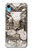 S1681 Steampunk Drawing Hülle Schutzhülle Taschen für iPhone XR