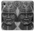 S1827 Japan Samurai Helmet Hülle Schutzhülle Taschen für iPhone XR