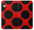 S1829 Ladybugs Dot Pattern Hülle Schutzhülle Taschen für iPhone XR