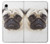 S1852 Pug Dog Hülle Schutzhülle Taschen für iPhone XR