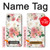 S1859 Rose Pattern Hülle Schutzhülle Taschen für iPhone XR