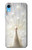 S1980 White Peacock Hülle Schutzhülle Taschen für iPhone XR