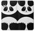 S2085 Panda Minimalist Hülle Schutzhülle Taschen für iPhone XR