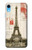 S2108 Eiffel Tower Paris Postcard Hülle Schutzhülle Taschen für iPhone XR